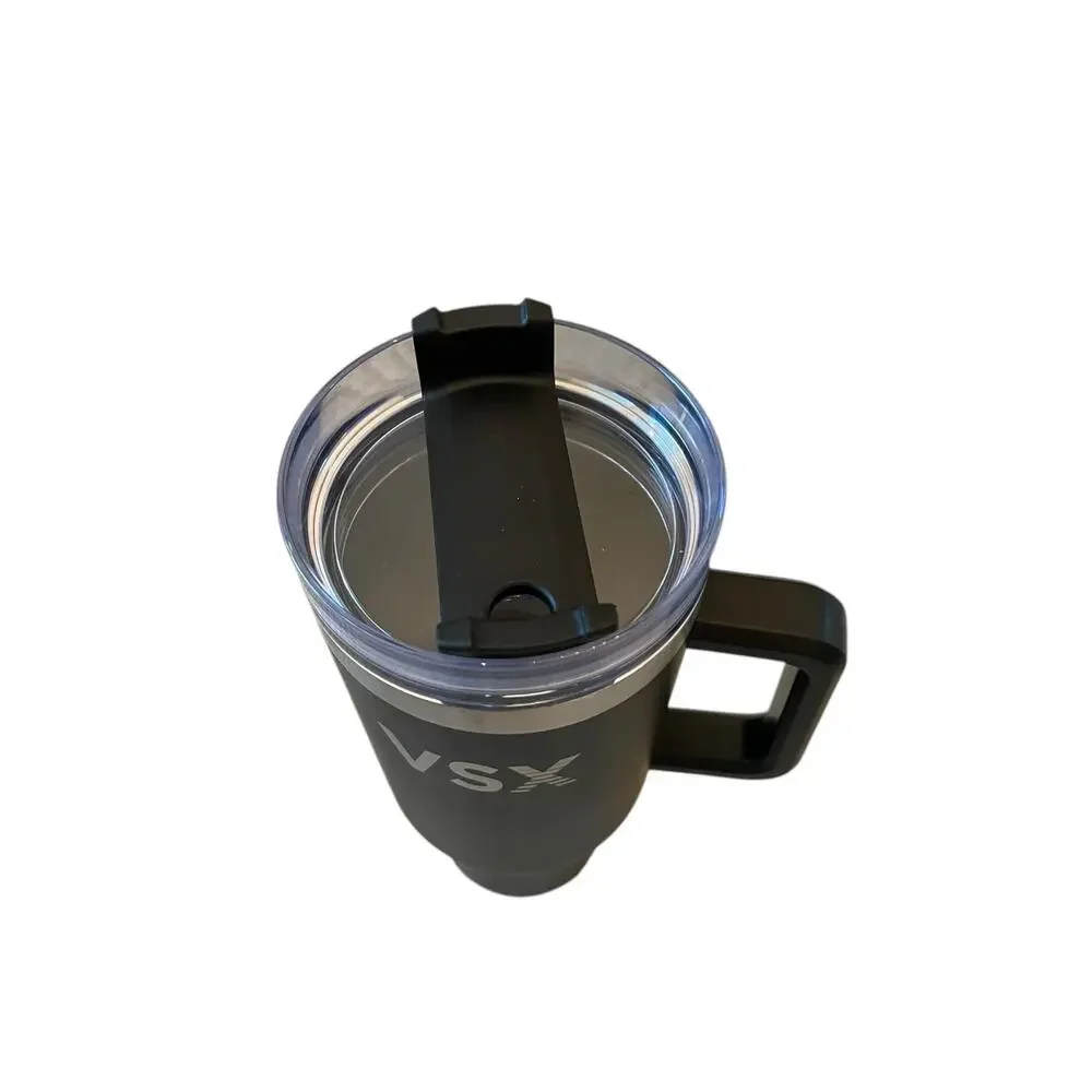 Victoria's Secret VSX Tumbler Black Quencher Stainless Steel Vacuum Insulated